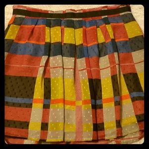 Small Jessica Simpson Plaid Mini Skirt